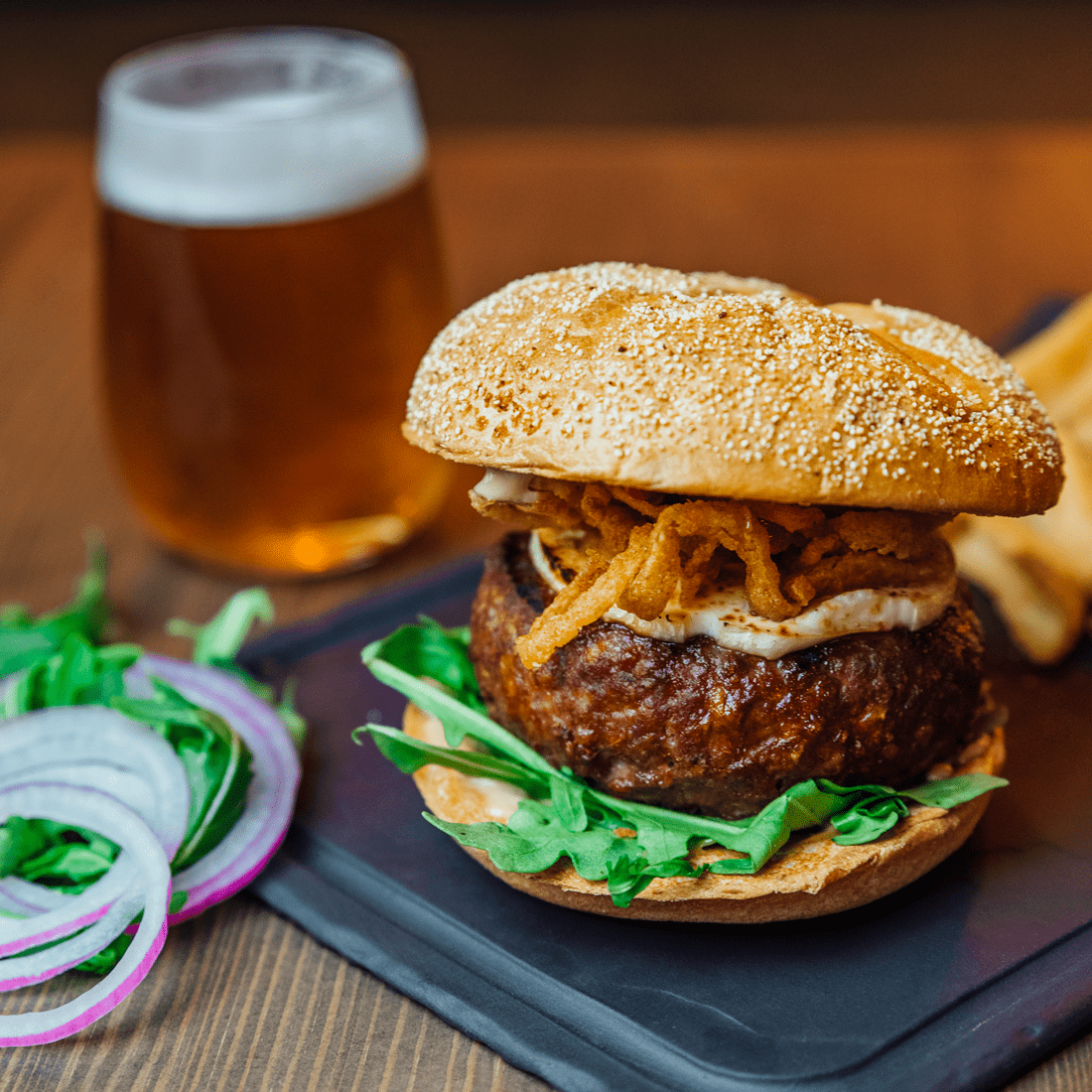 Diferencias entre hamburguesa de ternera y hamburguesa de buey