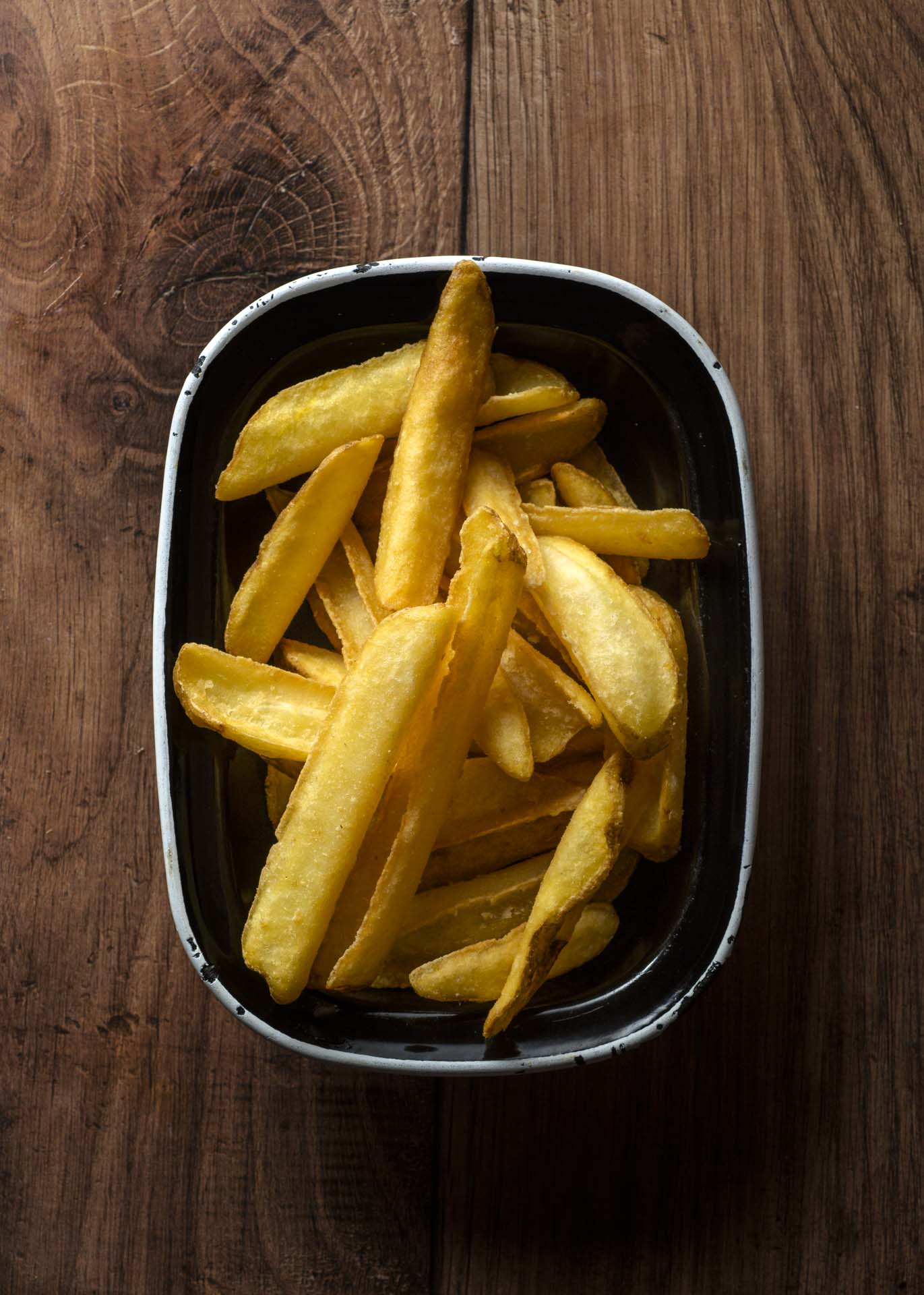 Acompaña tu elección con nuestras clásicas patatas fritas