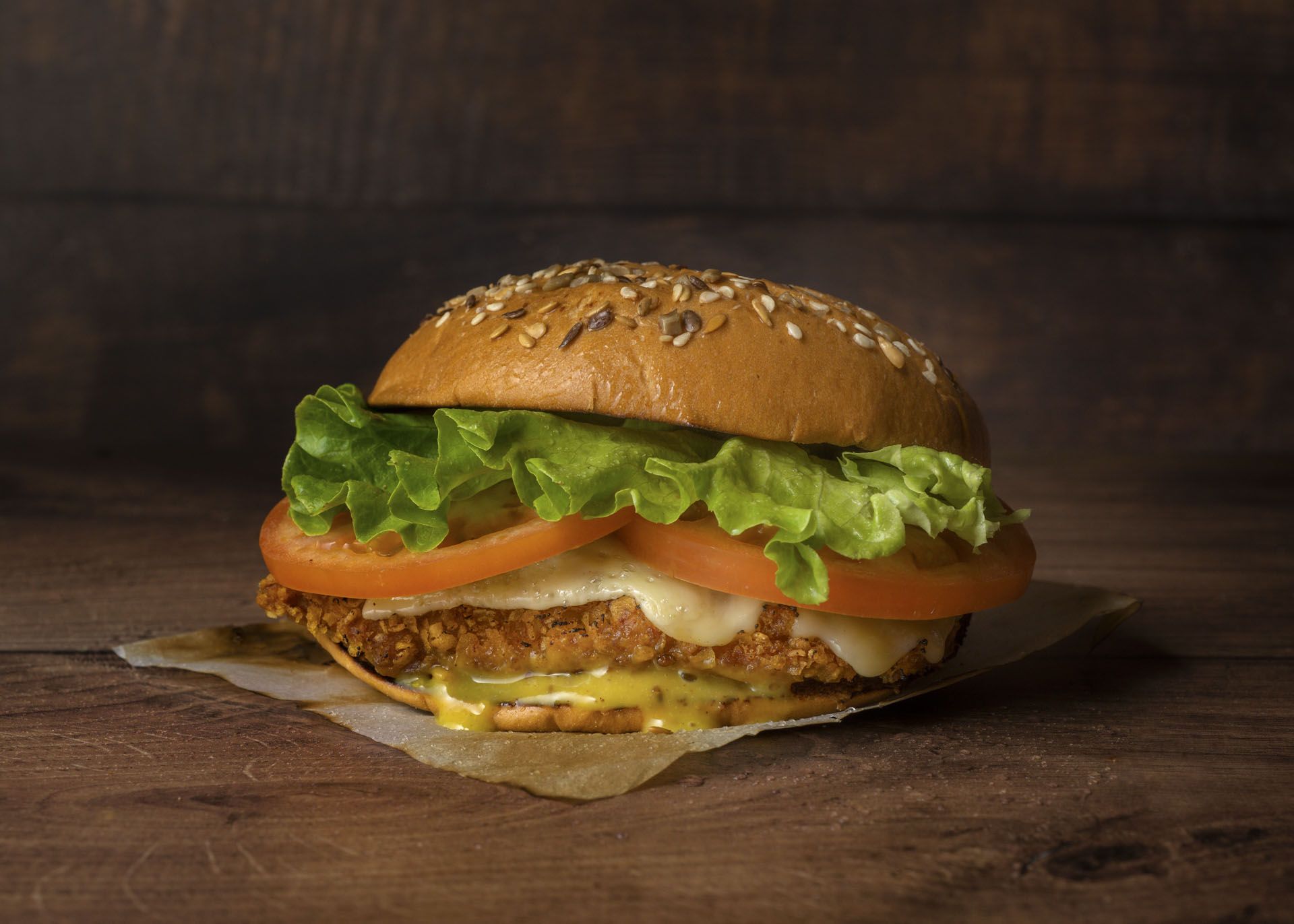 ¿Prefieres las hamburguesas de pollo? ¡Prueba las nuestras!