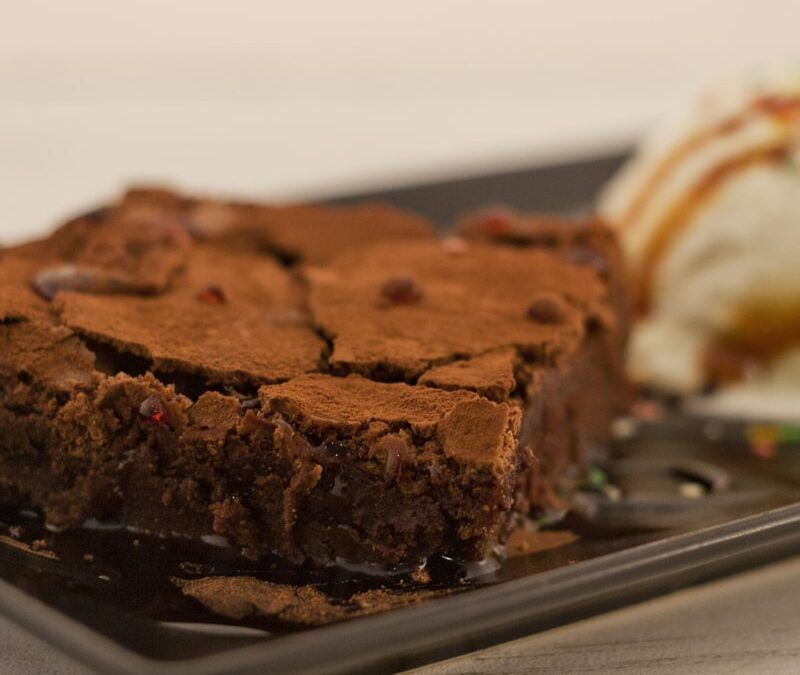 Receta del verdadero brownie americano, se te caerá la baba