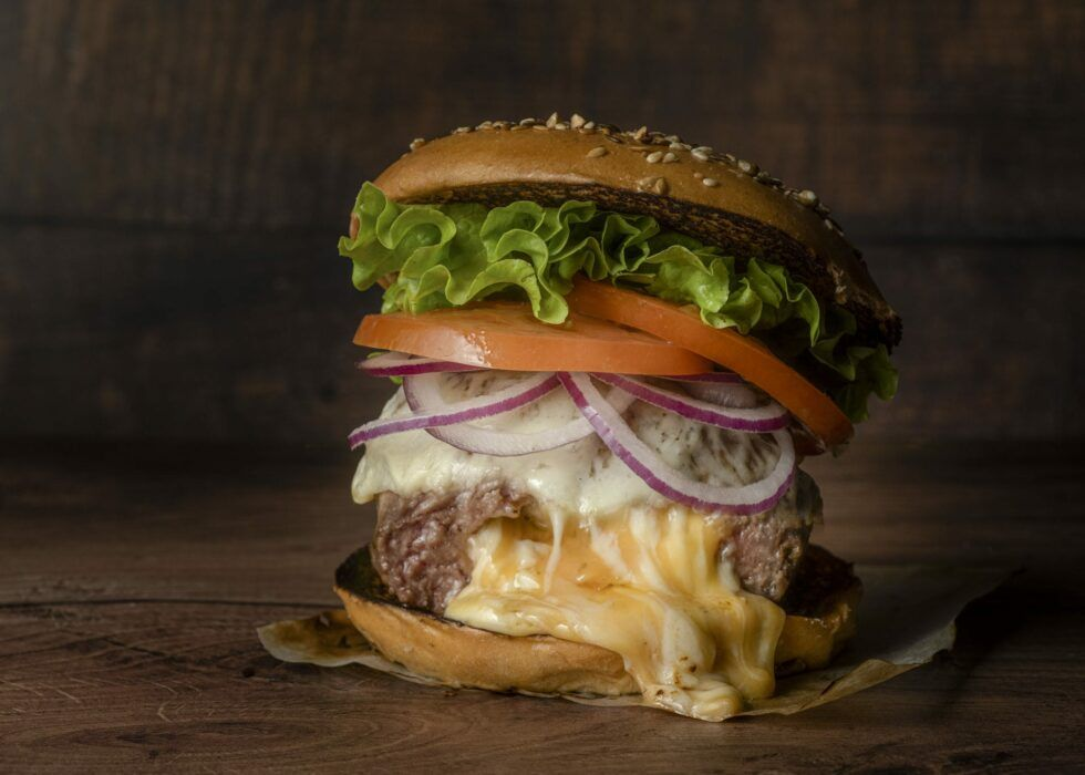 Los beneficios de hamburguesa de ternera SteakBurger