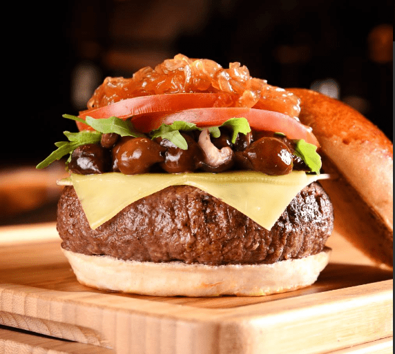 Hamburguesa heura, nuestra opción para vegetarianos